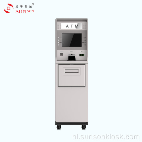 Drive-up Drive-thru ATM geautomatiseerde telmachine